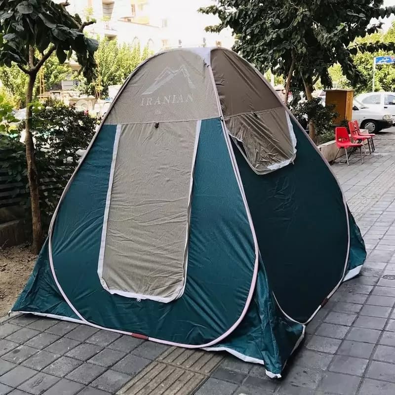چادر مسافرتی 6 نفره جنس برنو