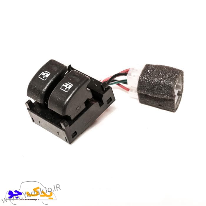 کلید شیشه بالابر ساینا و کوییک دو پل