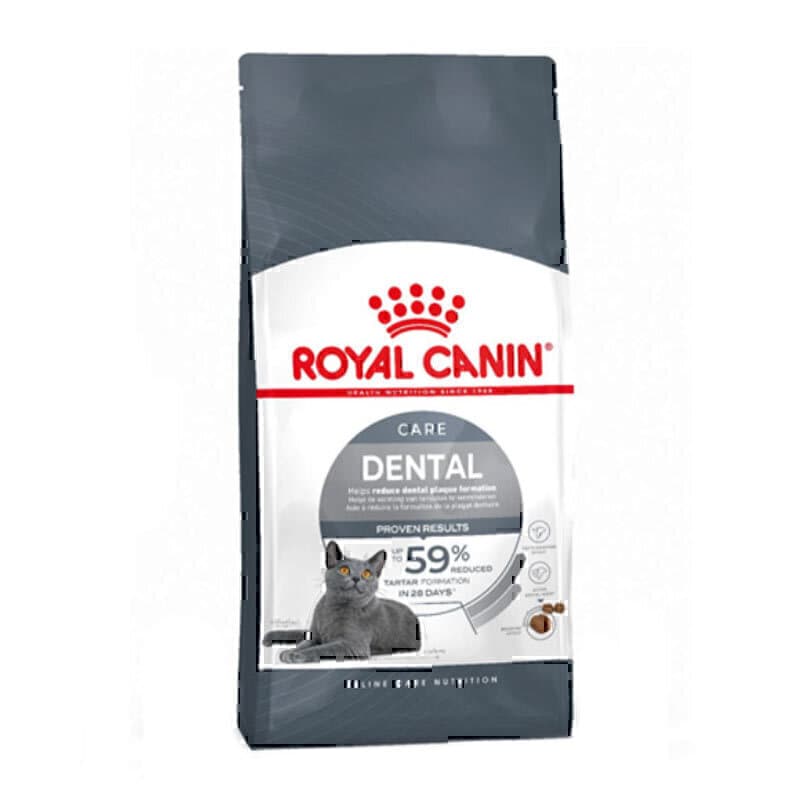 غذای خشک مراقبت از دندان گربه رویال کنین Royal Canin Dental Care وزن 1.5 کیلوگرم