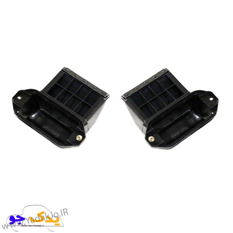 هواکش صندوق عقب پراید بسته دو عددی