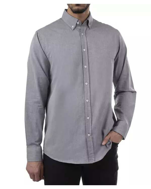 پیراهن مردانه طوسی سوپردرای Superdry کد M13S50302N