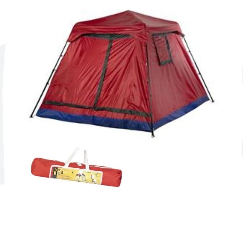 چادر مسافرتی 8نفره اتومات دوپوش با قابلیت نصب وراه اندازی دریک دقیقه