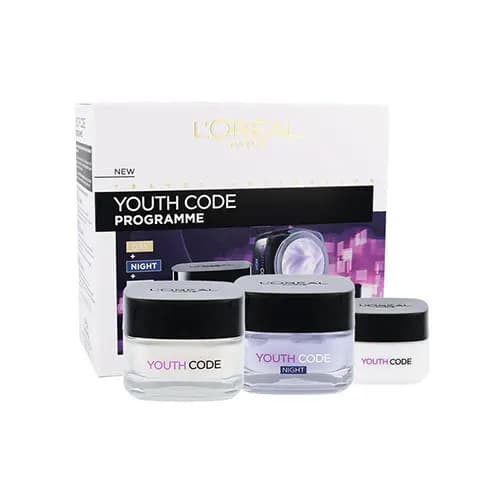 پک کرم ضد چروک لورال مدل Youth Code