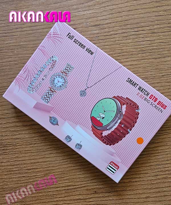 ساعت هوشمند + ساعت عقربه ای GT9 PLUS “فروش عمده”