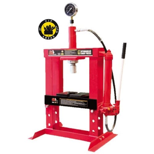 پرس دروازه ای هیدرولیک 10 تن رومیزی بیگ رد