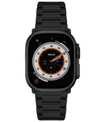 بند اپل واچ اولترا سندمارک مدل Sandmarc Titanium Edition Grade 2 - رنگ مشکی