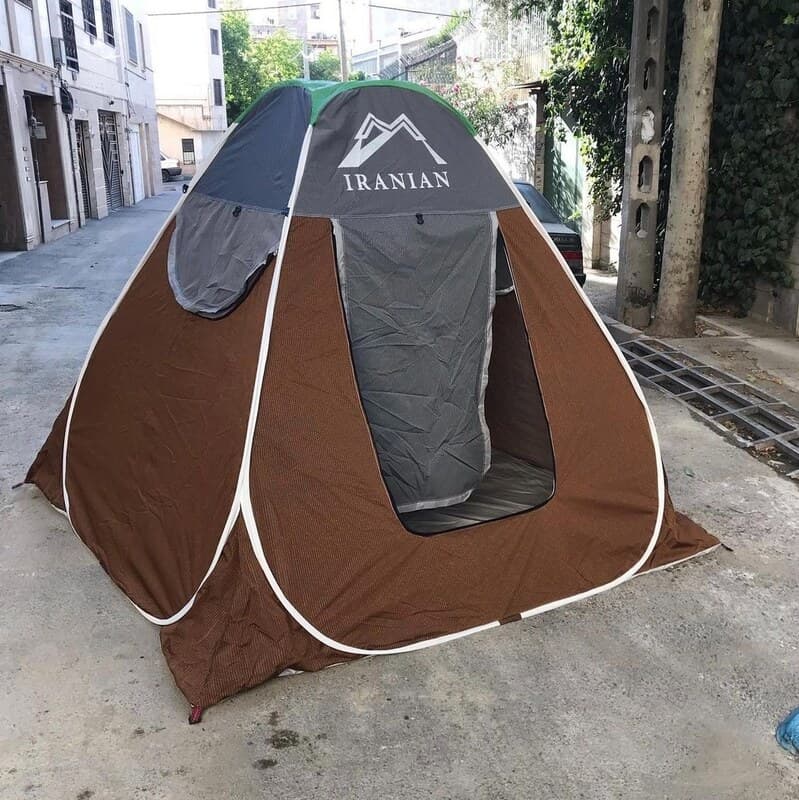 چادر مسافرتی 6 نفره کف ضخیم درجه 1