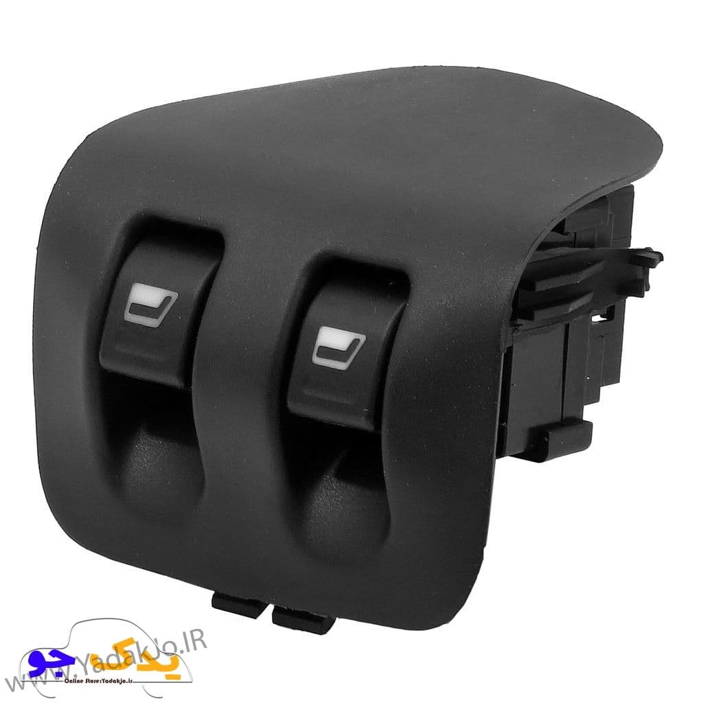 کلید شیشه بالابر عقب ۲۰۶ تیپ ۵ کروز