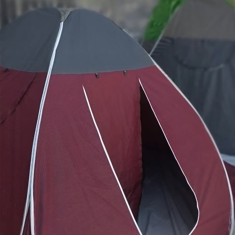 چادر مسافرتی 8 نفره برزنتی ضد آب