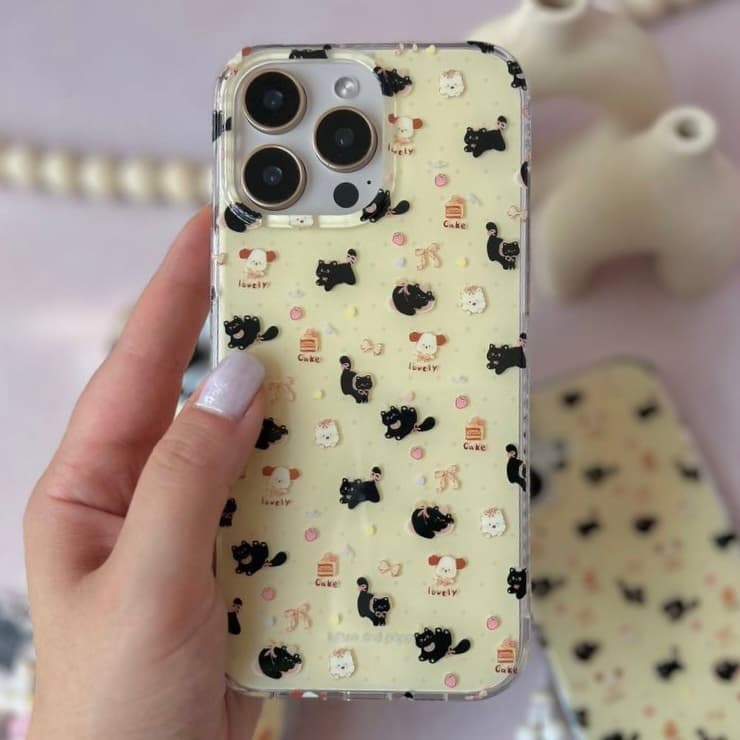 قاب گربه ریز لیمویی