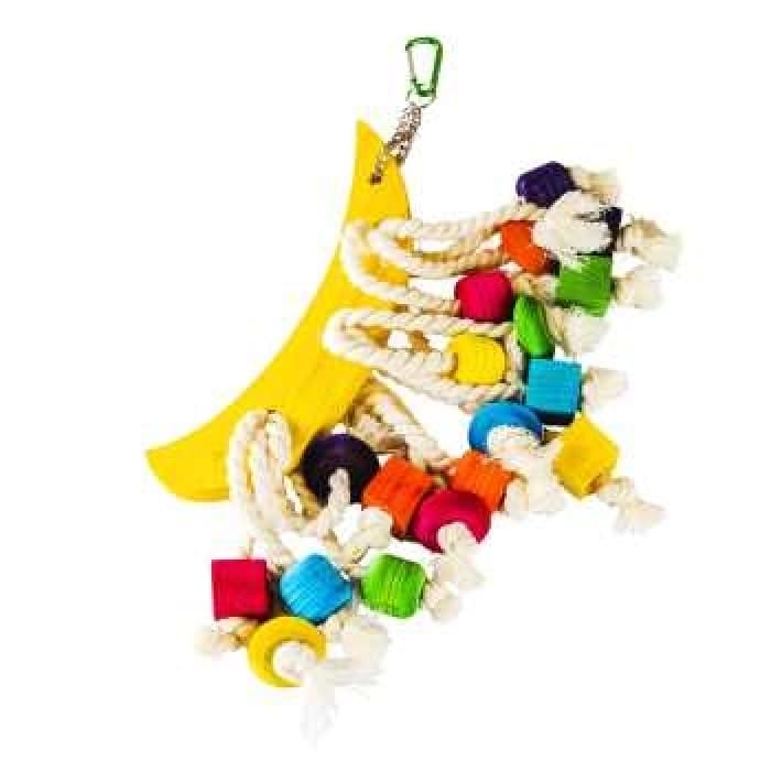 اسباب بازی پرنده یونیک هلال آویز 1062