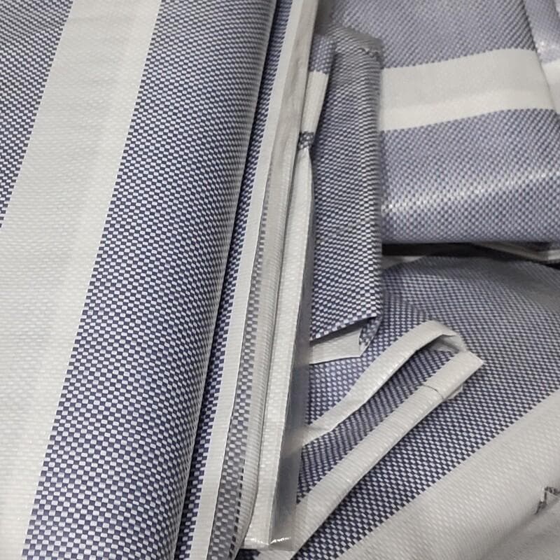 چادر نیسان 4 در5 گونی ضد آب با 4 ردیف قلاب و دم اسبی دوخت محکم و سفارشی برای بار های بلند مناسب نیسان 4 در5 چادر خاور