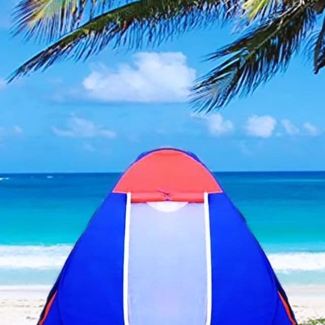 چادر مسافرتی جنس ضداب 8 نفره