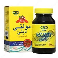 قرص مولتی دیلی دکتر گیل 60 عددی | مکمل مولتیویتامین
