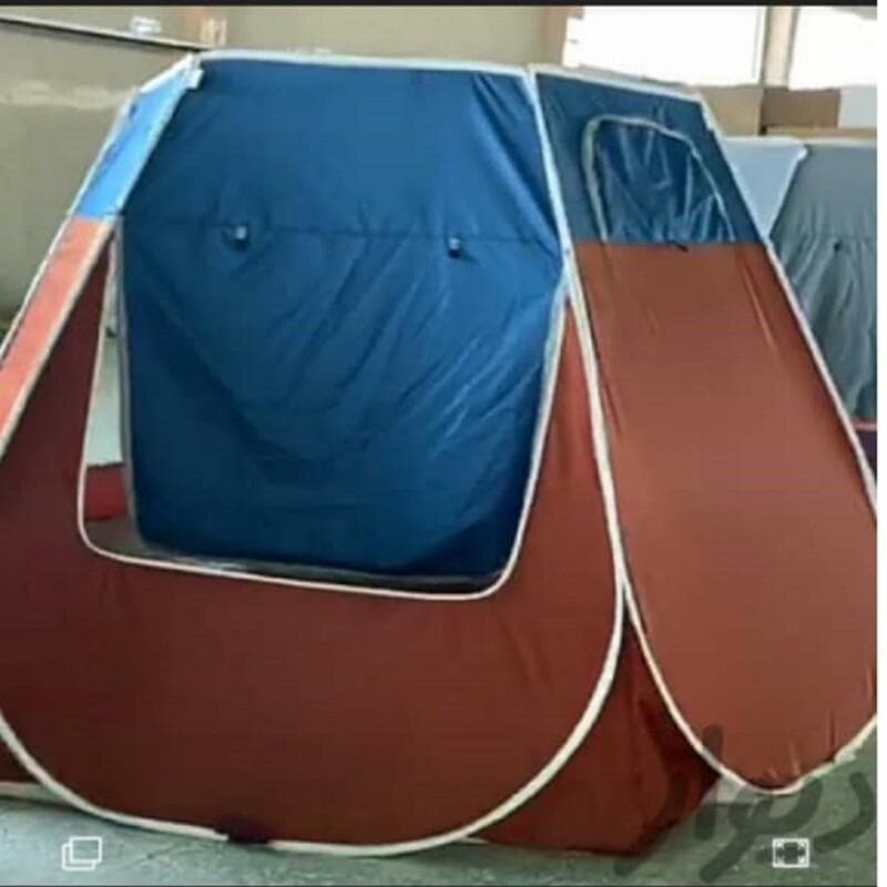 چادر مسافرتی 18 نفره شش ضلعی مدل ریپس ( ضد آب جنس برنو برزنتی )( فضای داخلی بسیار بزرگ و جادار )