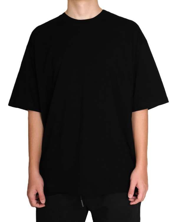 تی شرت مردانه اورسایز مشکی کیکمو اورجینال Orginal کد KMT-031104