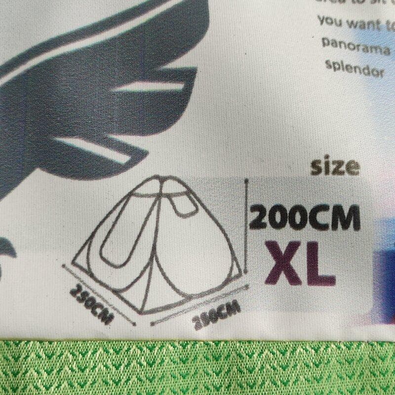 چادر مسافرتی جنس کره ای درجه یک صد در صد ضد آب ضد آفتاب 8 نفره