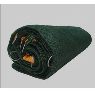 توری شید سایبان 80 درصد (5 در 4) دور دوزی شده و حلقه دار