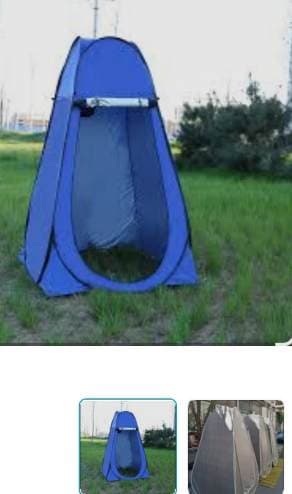 چادر صحرایی(حمام،توالت،اتاق پرو و...) ارتفاع بلند