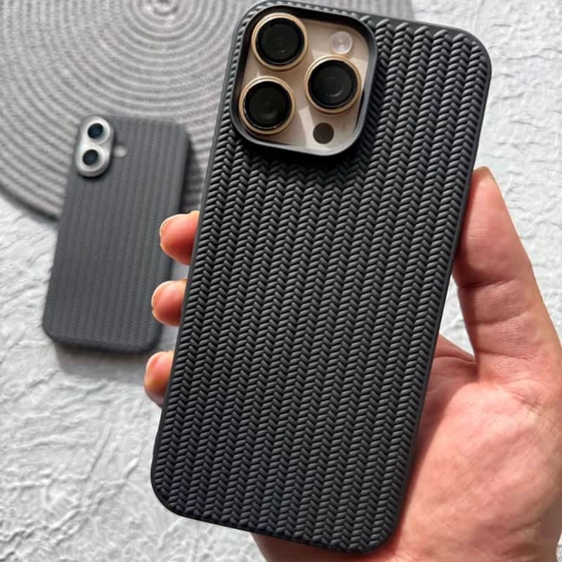 قاب موبایل آیفون حصیری