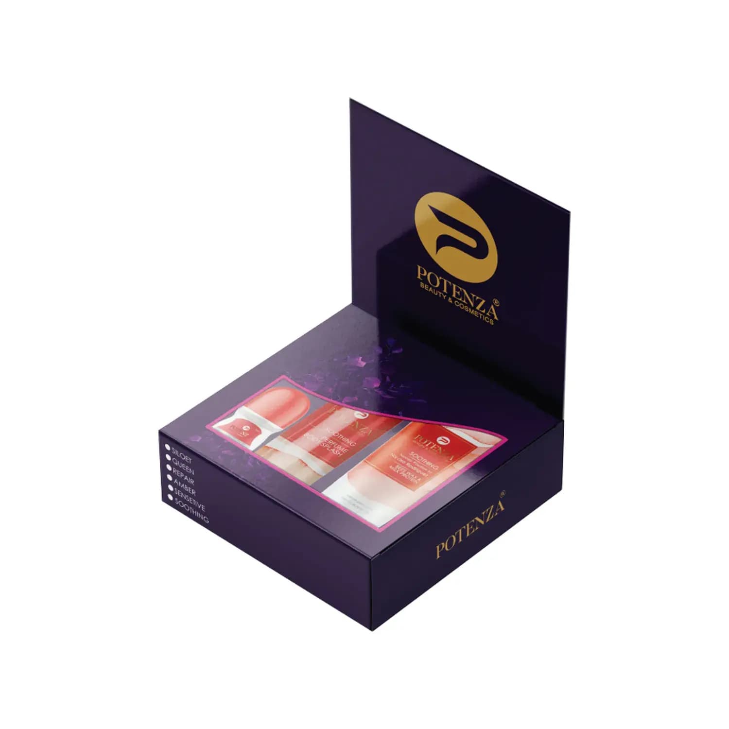 پک هدیه محصولات بهداشتی و مراقبتی پوتنزا مدل SOOTHING