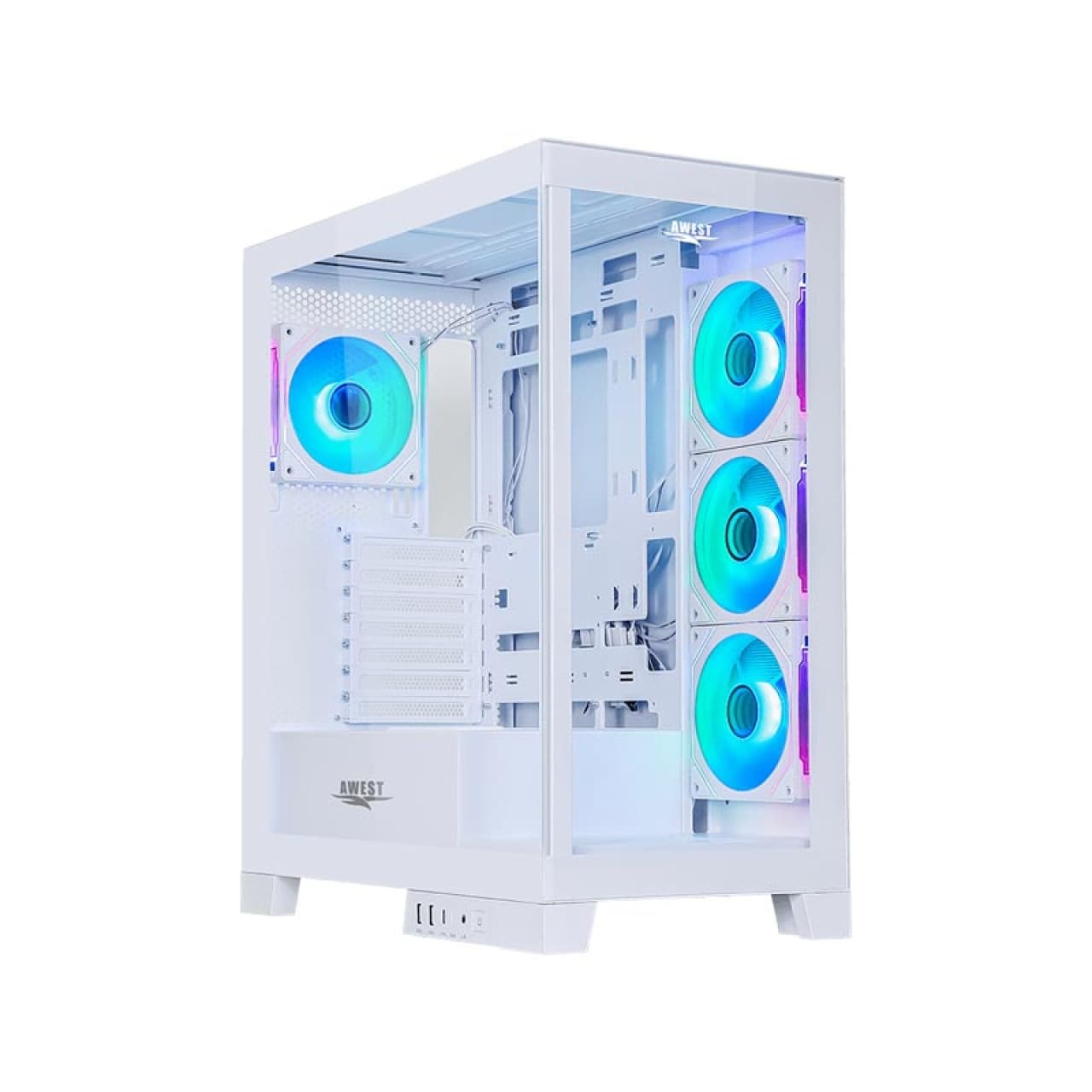 کیس کامپیوتر گیمینگ اوست مدل GT-AQ16-MW