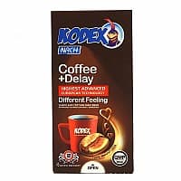 کاندوم تاخیری قهوه کدکس Kodex مدل Coffee Delay