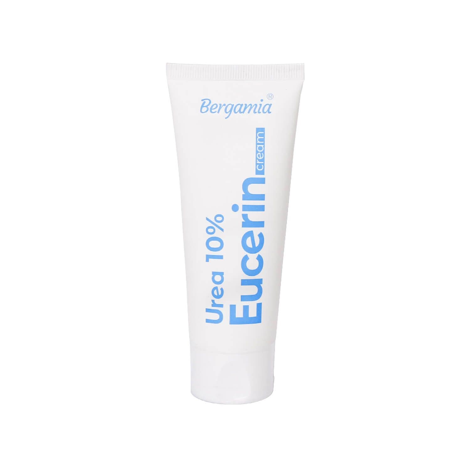 کرم نرم کننده اوسرین و اوره 10 درصد برگامیا 75 میل - Bergamia