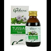 شربت ضد سرفه توسیان گل دارو حاوی عصاره آویشن 120ml