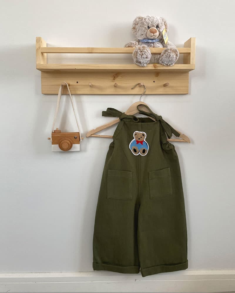 اورال بچگانه بندک دار Biller سبز