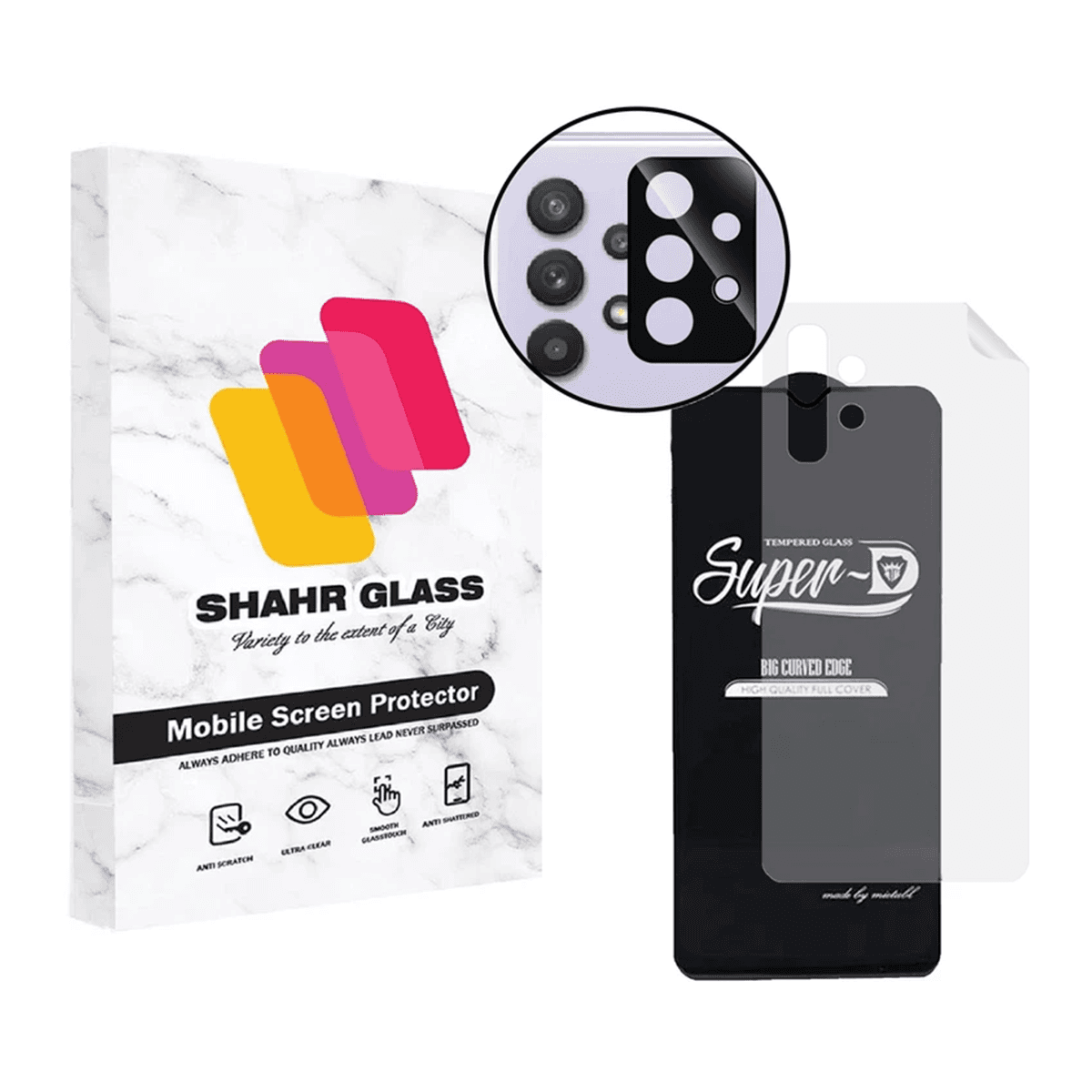 گلس پرایوسی فیلم گوشی سامسونگ Samsung Galaxy A32 5G (28 درجه اورجینال)