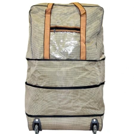 ساک مسافرتی سه طبقه چرخدار سومیت 5 چرخ