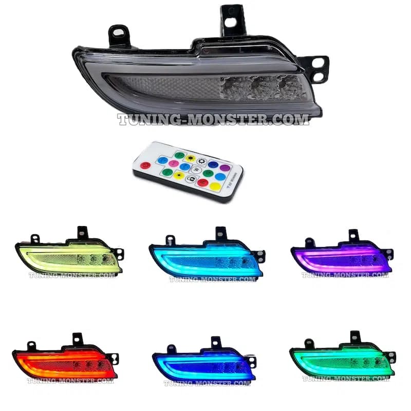 مه شکن عقب پژو ۲۰۷ مولتی کالر