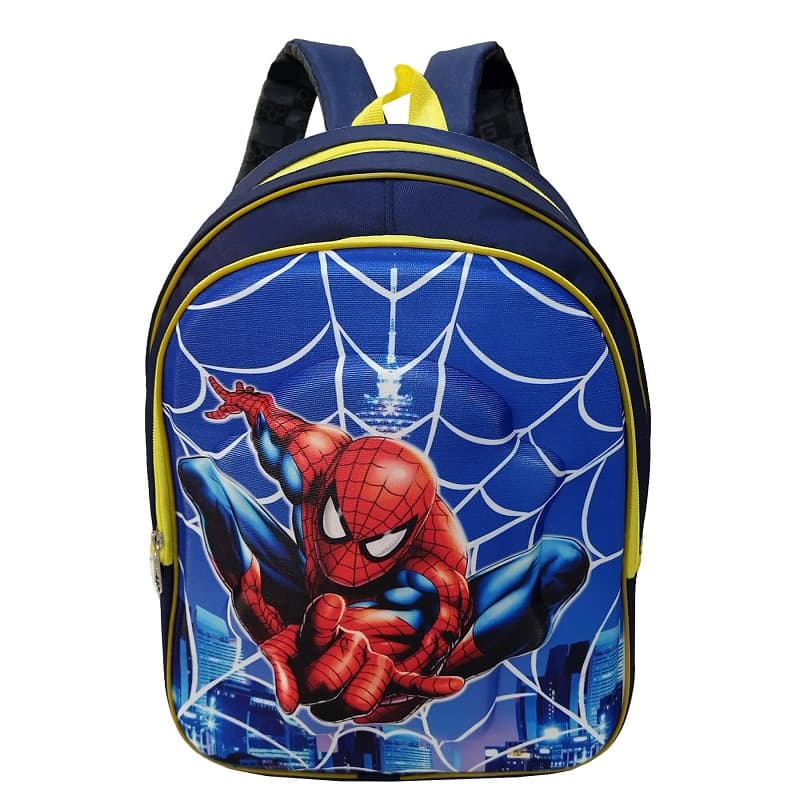 کیف مدرسه ابتدایی مردعنکبوتی Spider-Man (دوخت عالی و بسیار با کیفیت)
