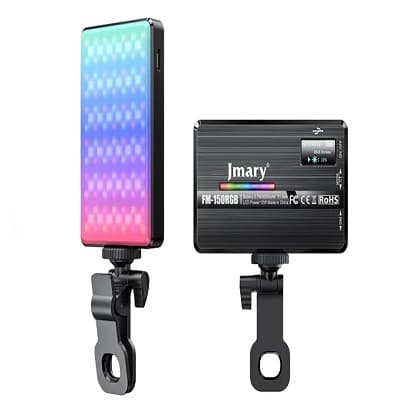 نور ال ای دی RGB شارژی جی ماری مدل JMARY FM-150RGB