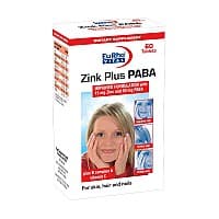 قرص زینک پلاس پابا یوروویتال 60 عددی | حاوی زینک 15 میلی گرم