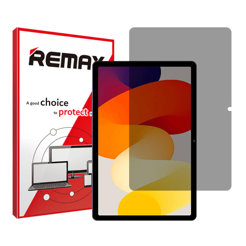 محافظ صفحه نمایش حریم شخصی تبلت شیائومی Redmi Pad SE ریمکس مدل Resistant