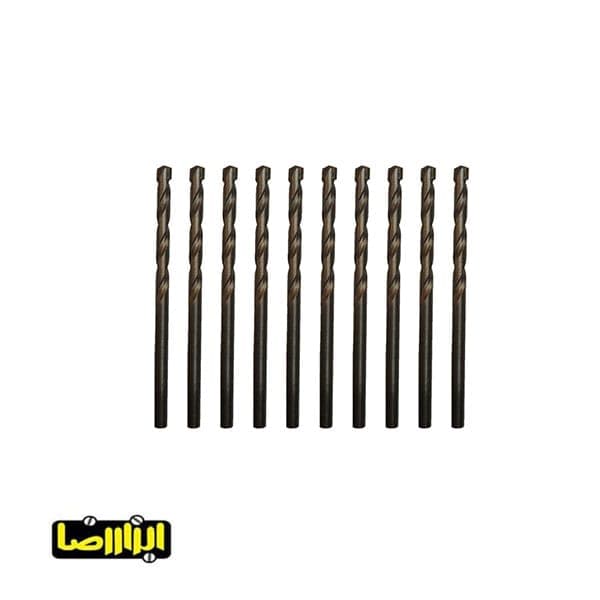 بسته 10 عددی مته الماسه سایز 8