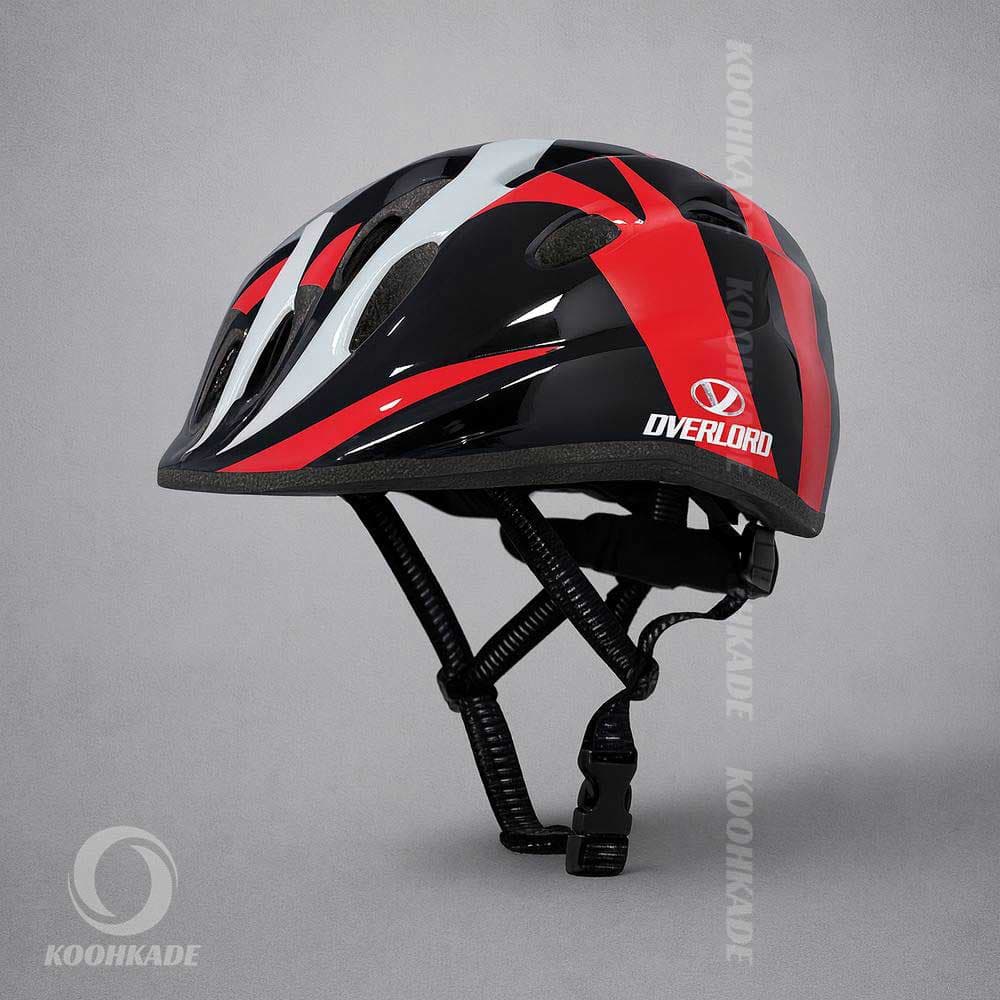 کلاه دوچرخه OVERLOAD مدل بچگانه 13