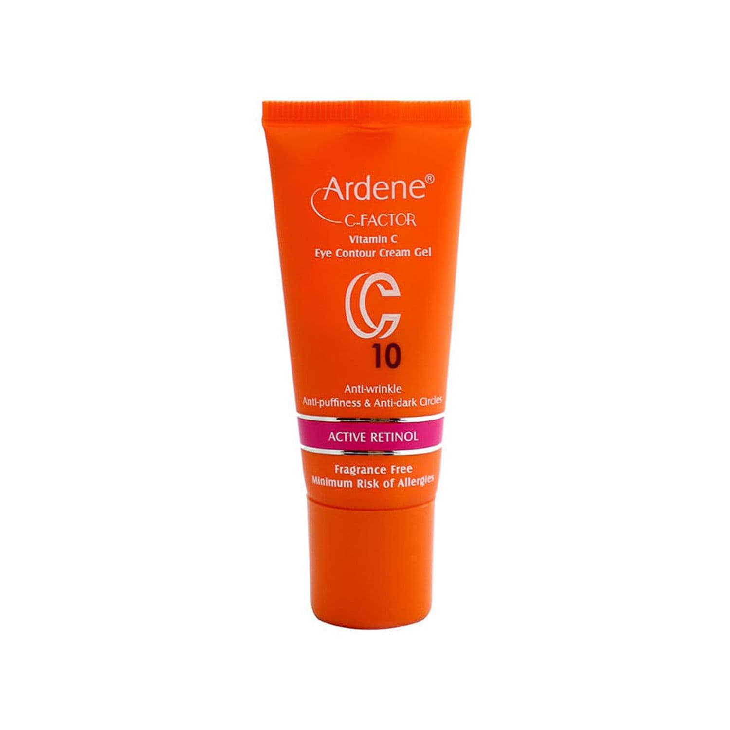 کرم ژل دور چشم حاوی ویتامین Ardene C-FACTOR C