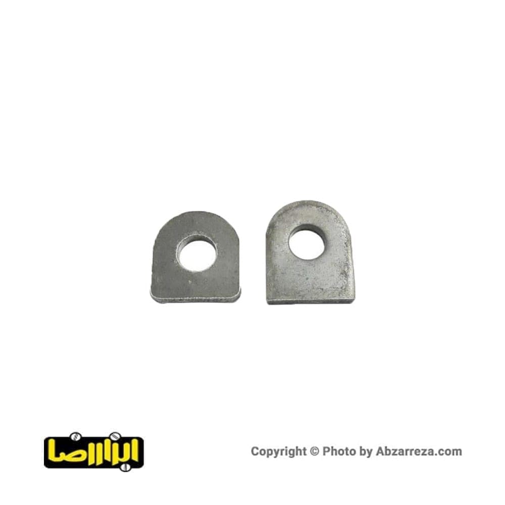 جا قفلی جوشی با ضخامت 6 میلیمتر