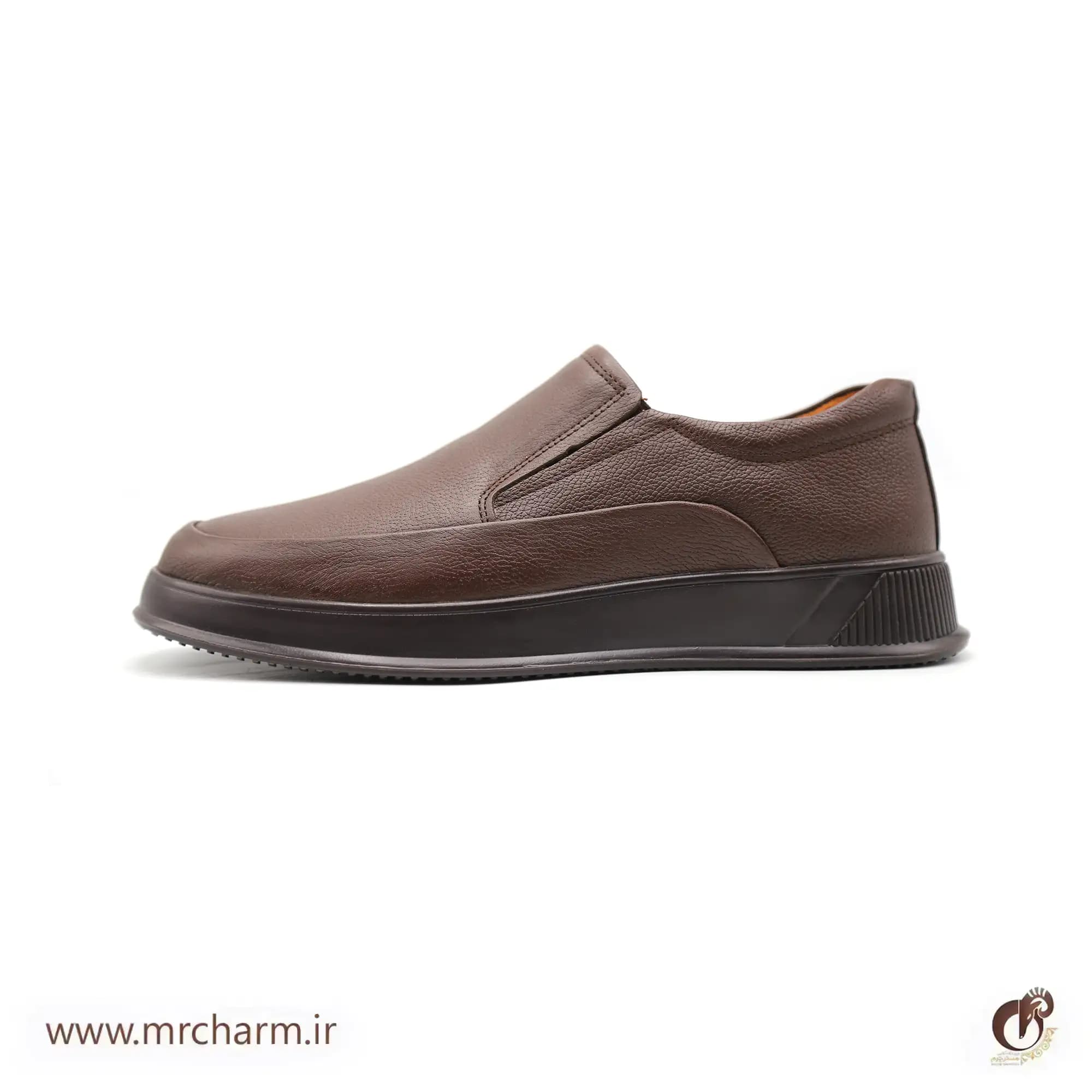 کفش چرم راحتی مردانه mrc1121-07