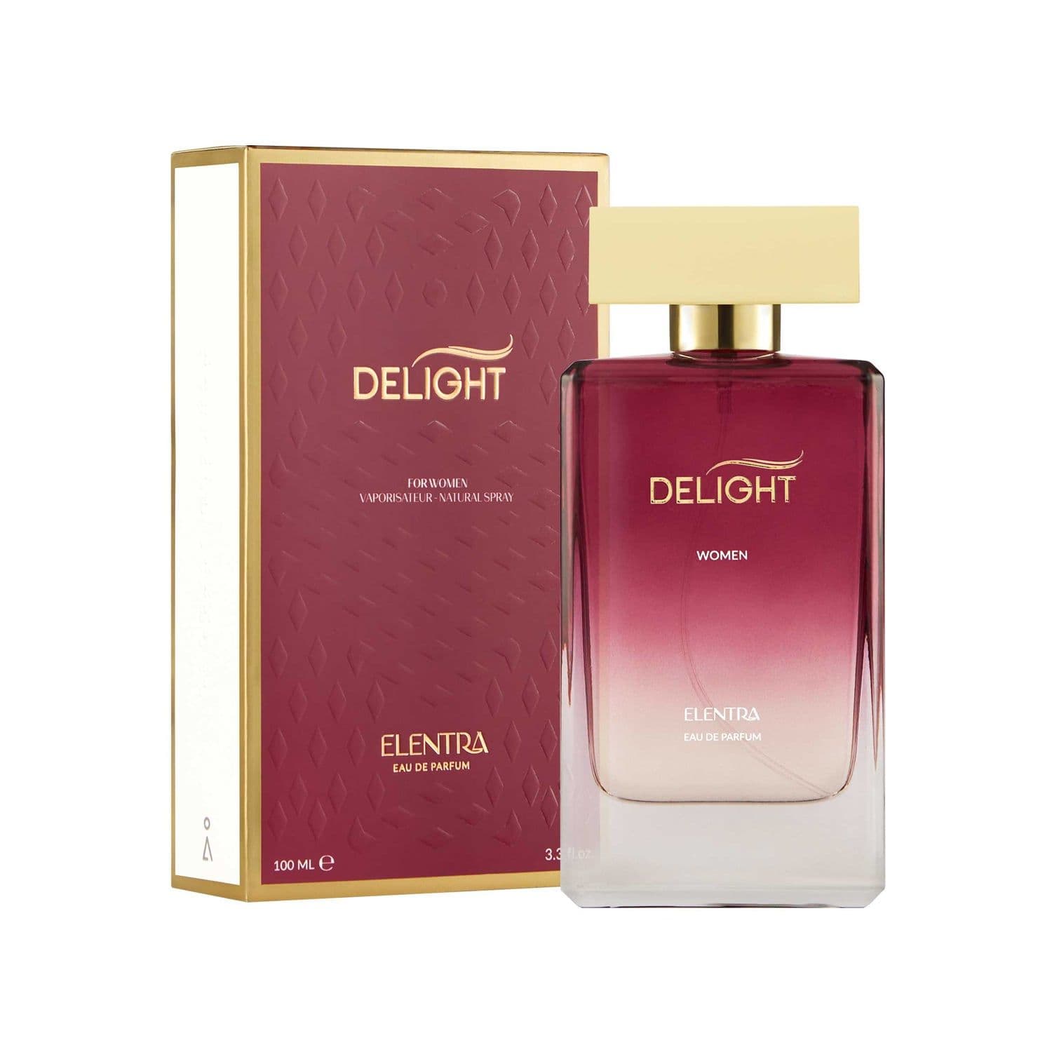 ادو تویلت زنانه النترا مدل Delight حجم 100 میلی لیتر