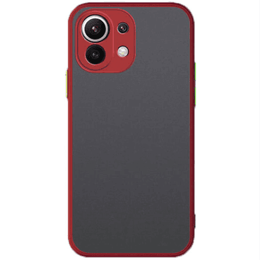 کاور پشت مات محافظ لنزدار مناسب برای گوشی موبایل شیائومی Mi 11 Lite