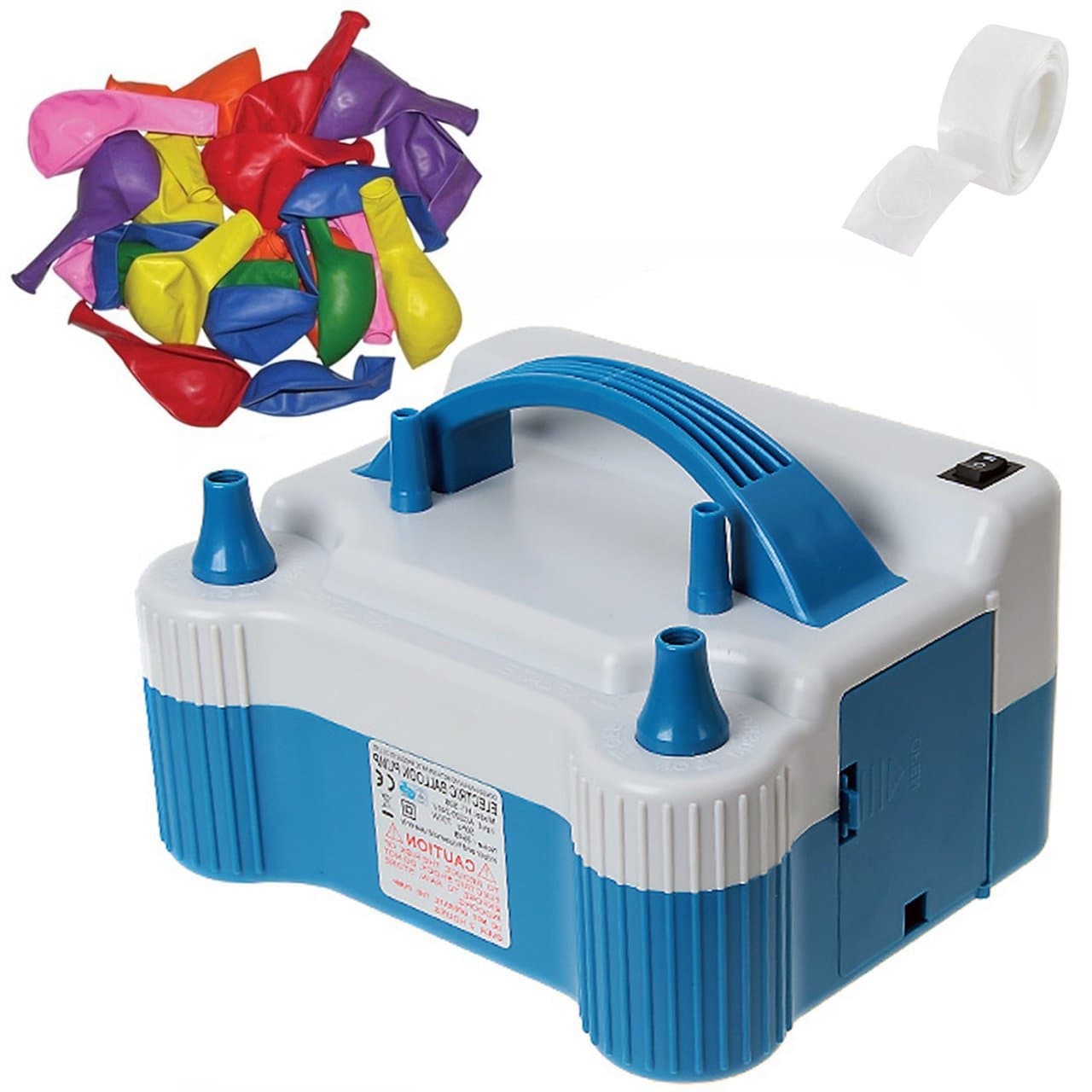 پمپ باد برقی بادکنک سورتک مدل LUX-1 مجموعه 22 عددی