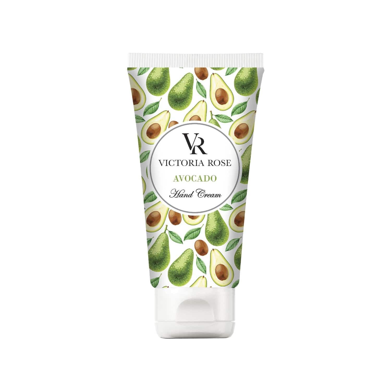 کرم دست ویکتوریا رز مدل آووکادو حجم 100 میلی لیتر