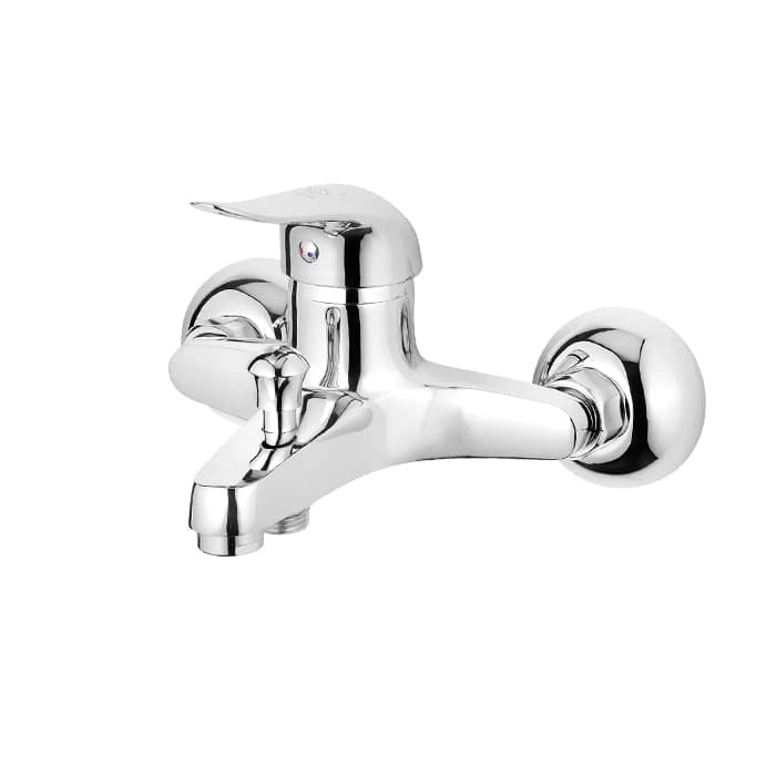 شیر اهرمی حمام کروم