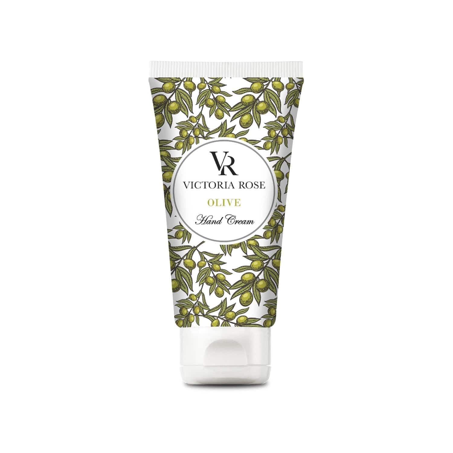 کرم دست ویکتوریا رز مدل زیتون حجم 100 میلی لیتر