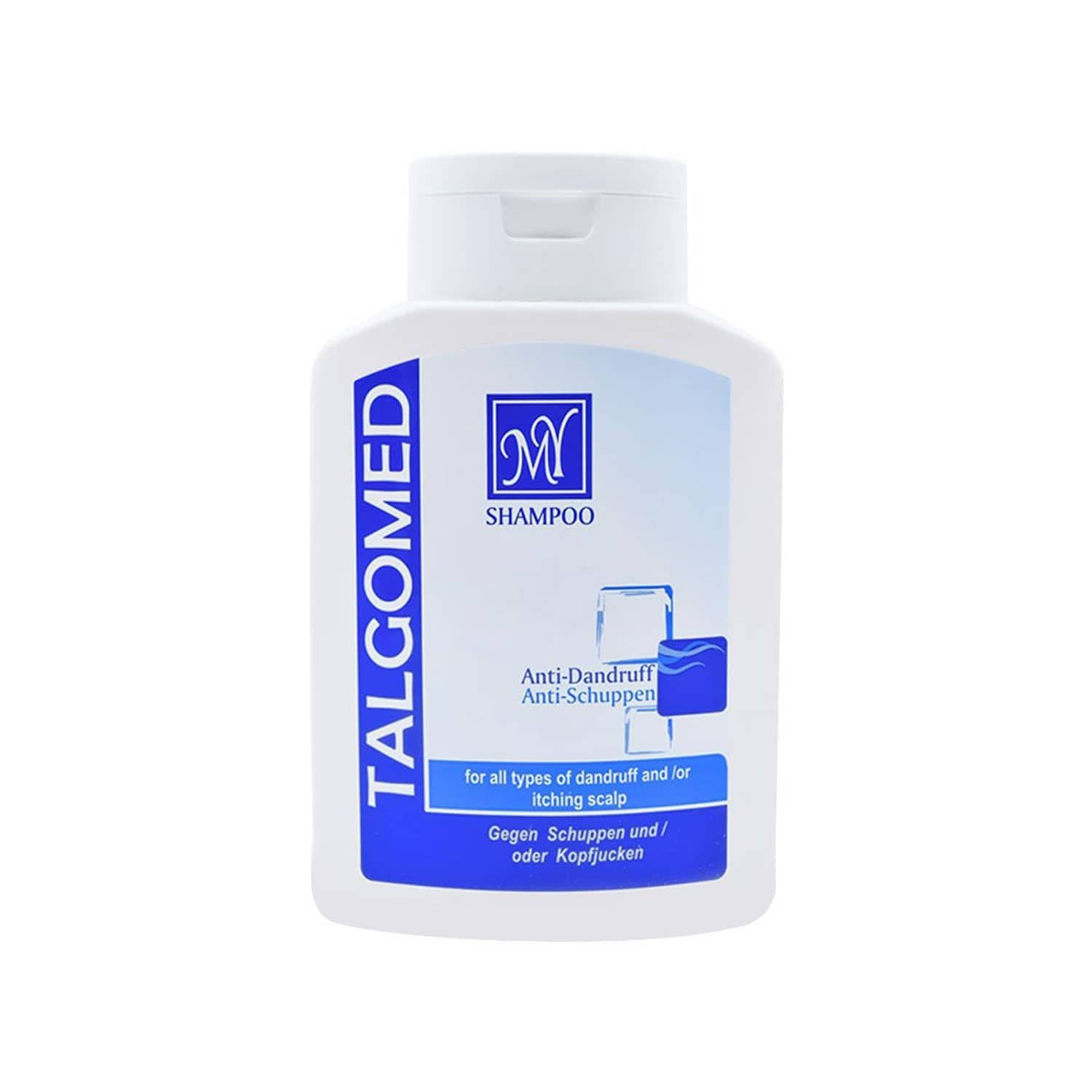 شامپو ضد شوره مای مدل Talgomed حجم 200 میلی لیتر