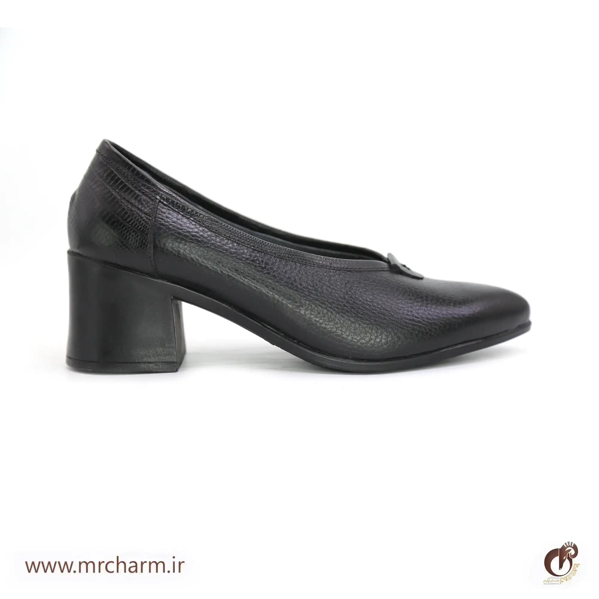 کفش چرم مجلسی زنانه mrc2111-92
